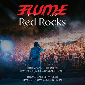 Flume to Livestream Sold Out 2019 Flume & Friends Shows at Red Rocks 