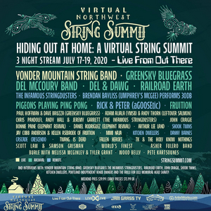 Northwest String Summit Announces Final Lineup for 'Hiding Out At Home: A Virtual Northwest String Summit' Image