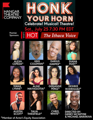 Hangar Theatre Presents Virtual Production of HONK YOUR HORN: CELEBRATE! MUSICAL! THEATRE! 