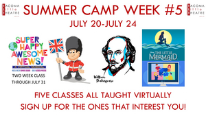 Tacoma Little Theatre Announces Virtual Summer Camp Classes Image