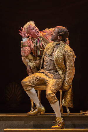 Review: AMADEUS, National Theatre At Home  Image