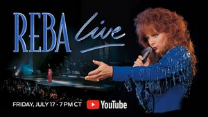 Reba Set To Release Concert Special Exclusively On YouTube Image