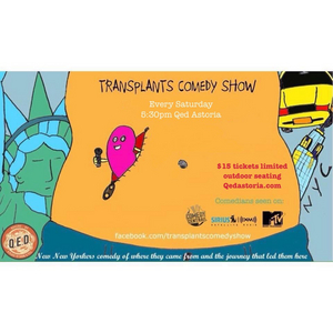 QED Presents Transplants Comedy Live Backyard Show Image