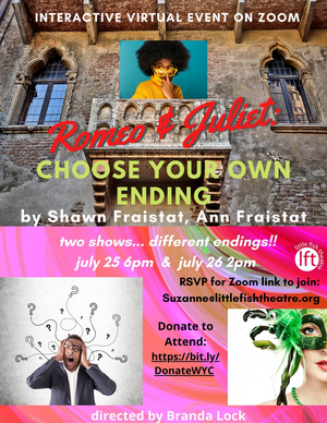 Interview: Branda Lock on Directing “Romeo & Juliet: Choose Your Own Ending” for Little Fish Theatre Image