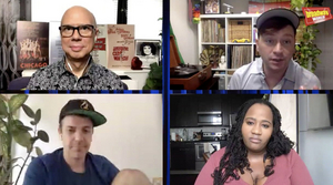 FREESTYLE LOVE SUPREME Members Discuss Their Documentary, Virtual Classes, and More on Backstage LIVE With Richard Ridge  Image