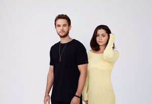 Zedd and Jasmine Thompson Team Up For 'Funny' Image