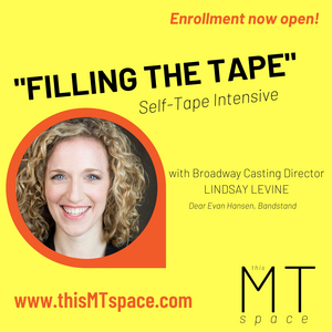 This MT Space Announces Self-Tape Intensive with Lindsay Levine Image