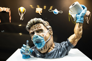 Curated Storefront Presents Online Exhibit MASK-R-AID Image