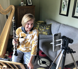 Lyric Opera Orchestra Musicians Perform Virtually for Hospital Patients In Partnership with Sharing Notes Image