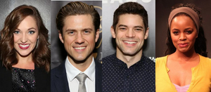 Aaron Tveit, Jeremy Jordan, Laura Osnes, and Krystal Joy Brown Will Lead Hallmark Holiday Movies This Season 