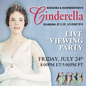 R&H Movie Night to Feature CINDERELLA Starring Julie Andrews Image