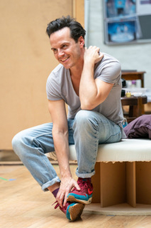 The Old Vic Will Stream THREE KINGS With Andrew Scott as Part of OLD VIC: IN CAMERA  Image