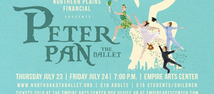 North Dakota Ballet Company Presents PETER PAN 