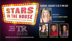 Theatre Raleigh to be Spotlighted on STARS IN THE HOUSE Image