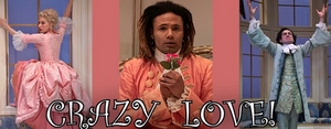 THE SHAKESPEARE THEATRE OF NJ Will Present “Crazy Love” Live Theatre Performances Outdoors in Florham Park 7/30 through 8/9 