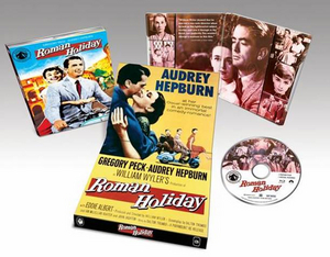 ROMAN HOLIDAY Remastered Debuts on Blu-ray This September Image