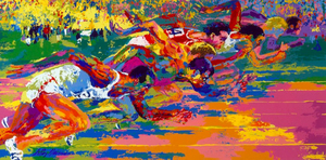 LeRoy Neiman Opens The Brand New U.S. Olympic Museum July 30 