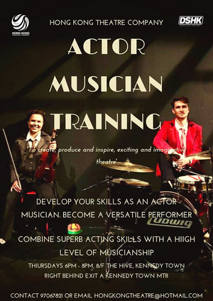 Hong Kong Theatre Company Offers Classes in Actor Musicianship 