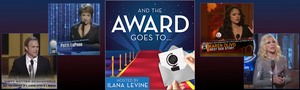 Ilana Levine Launches New Podcast AND THE AWARD GOES TO...; Listen to the First Episode Featuring Patti LuPone! Image