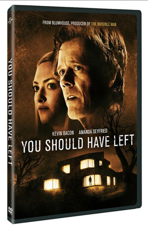 YOU SHOULD HAVE LEFT Heads to Digital and DVD 