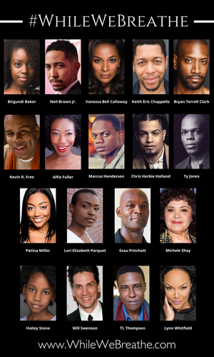 WhileWeBreathe: A NIGHT OF CREATIVE PROTEST to Feature Lynn Whitfield, Patina Miller and More Image