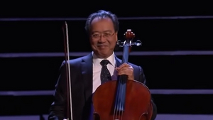 Yo-Yo Ma Performs Live in the Global Concert Hall 