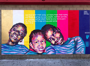 Artists Rights Society Partners With The Plywood Project to Protect George Floyd Protest Art Image