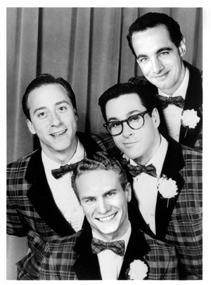 Rubicon Theatre Presents FOREVER PLAID: THE 30th ANNIVERSARY CONCERT With David Engel, Larry Raben & More Image