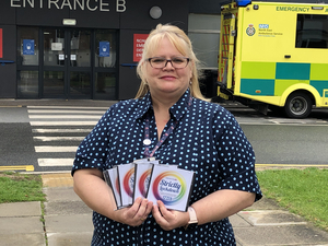 Darlington Operatic Society Releases CD to Raise Money For the NHS Image
