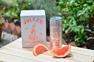 VOLLEY – Tequila Based Seltzer for National Tequila Day on Friday, 7/24 