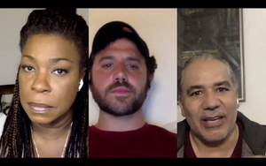The Public's World Premiere Virtual Production of THE LINE Has Been Extended an Additional Four Weeks for Streaming Image