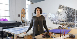 Sanaz Mazinani Presents Public Art Installation 'All that Melts: Notes From the Future-Past' Image