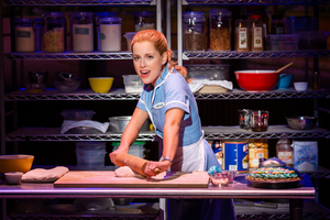 Rescheduled Dates Announced For the WAITRESS UK and Ireland Tour 