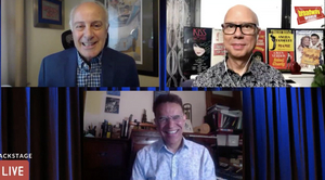 Brian Stokes Mitchell and Joe Benincasa Talk The Actors Fund and More on Backstage LIVE With Richard Ridge 