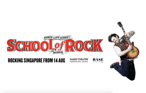 SCHOOL OF ROCK Comes to Singapore in August 2020 