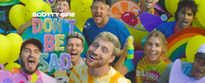 Scotty Sire Releases 'Don't Be Sad' Music Video ft. Zane Hijazi, Jason Nash, Toddy Smith 