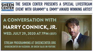 Sheen Center Presents A CONVERSATION WITH HARRY CONNICK, JR. Image