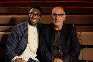 Interview: Kwame Kwei-Armah Chats imagine... MY NAME IS KWAME Image