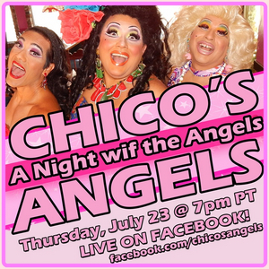Tune in Tonight to Watch Chico's Angels' Livestreamed Show A NIGHT WIF THE ANGELS Image