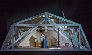 Review: LA BOHEME, The Luna Drive-in Cinema Image