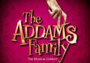 Upstage Theatre Presents THE ADDAMS FAMILY Outdoors Image