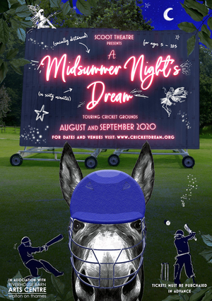 Claire-Marie Hall, Tricia Adele-Turner and More Announced For Scoot Theatre's A MIDSUMMER NIGHT'S DREAM  Image