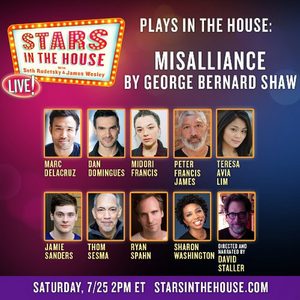 Tune in Tomorrow to Watch STARS IN THE HOUSE's MISALLIANCE Starring Marc delaCruz and More Image