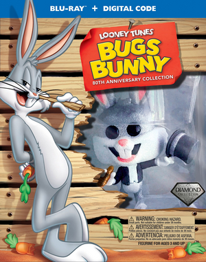 BUGS BUNNY 80TH ANNIVERSARY COLLECTION Available from Warner Bros. Home Entertainment 