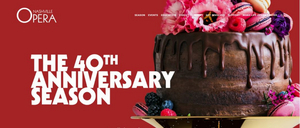 Nashville Opera Announces 40th Anniversary Season - RIGOLETTO NOIR, CINDERELLA, and More! Image