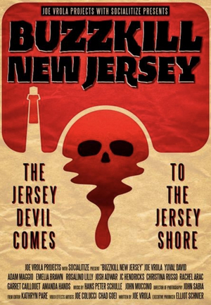 BUZZKILL NEW JERSEY is Now Available to Purchase on Amazon Image