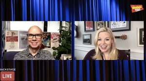 Megan Hilty Talks About Her Upcoming Concert With Seth Rudetsky, and More on Backstage LIVE With Richard Ridge 