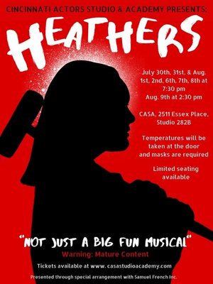 Cincinnati Actor's Studio & Academy Presents HEATHERS  Image