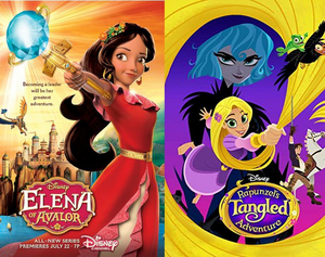 Daytime Emmy Winners Announced For Children's, Lifestyle, and Animation Programming - ELENA OF AVALOR, RAPUNZEL'S TANGLED ADVENTURE, and More!  Image