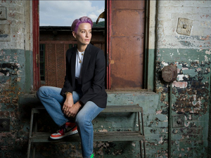 HBO Sports to Present SEEING AMERICA WITH MEGAN RAPINOE Image